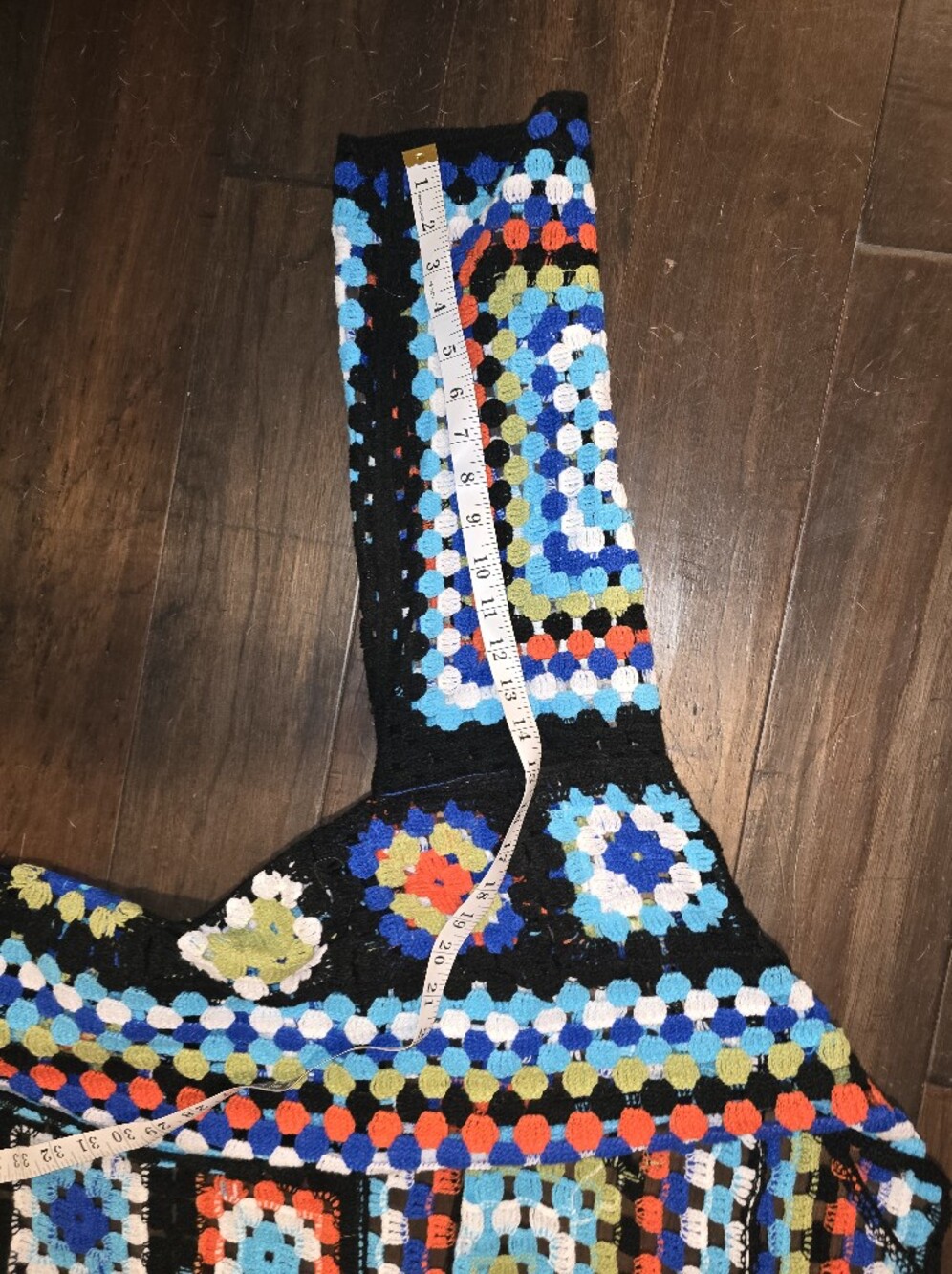 ✨ New Without Tags (NWOT)💚 Beautiful POL Granny Square Crochet Duster Cardigan - Picture 7 of 10